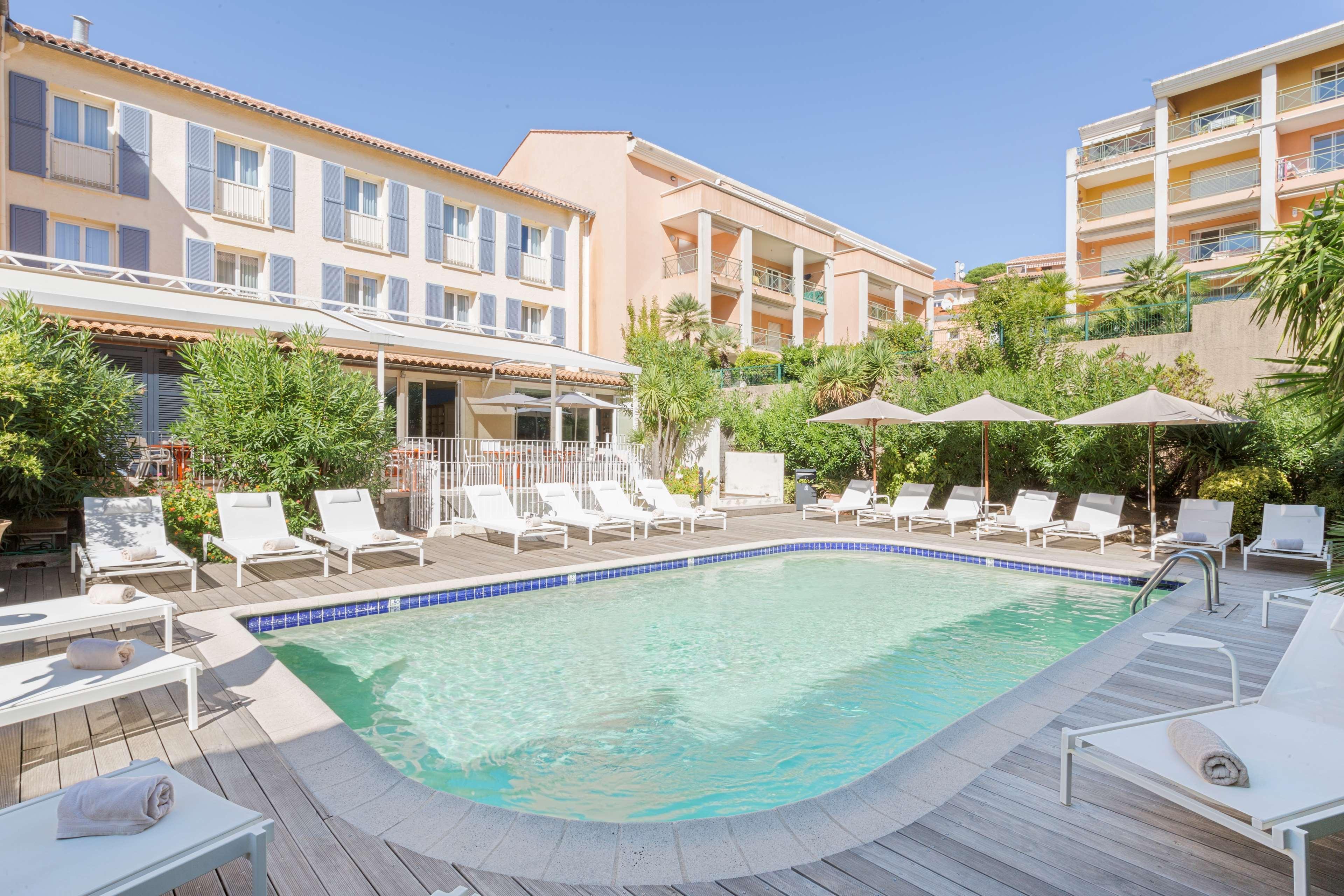 Best Western Hotel Matisse Sainte-Maxime Kültér fotó