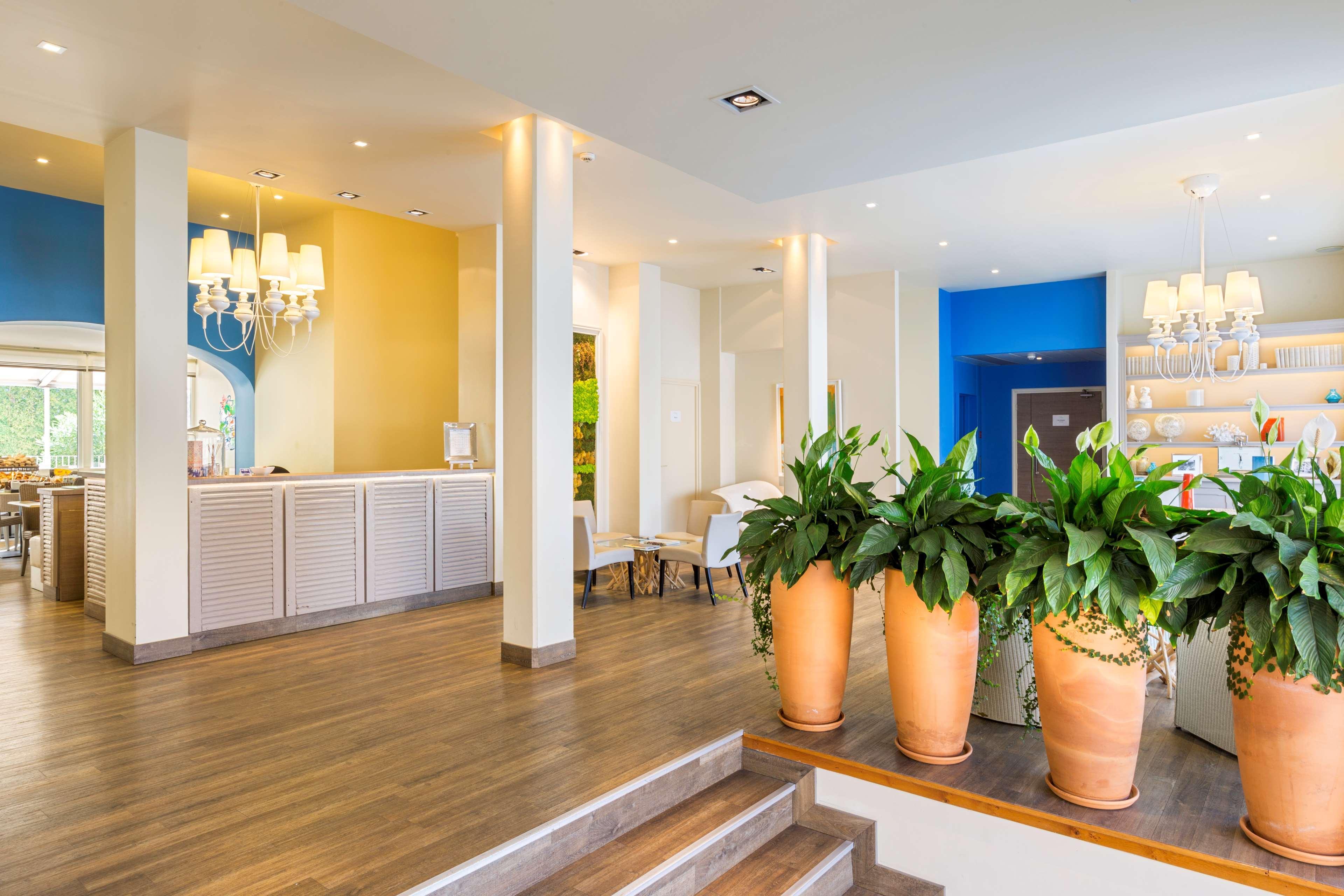 Best Western Hotel Matisse Sainte-Maxime Kültér fotó