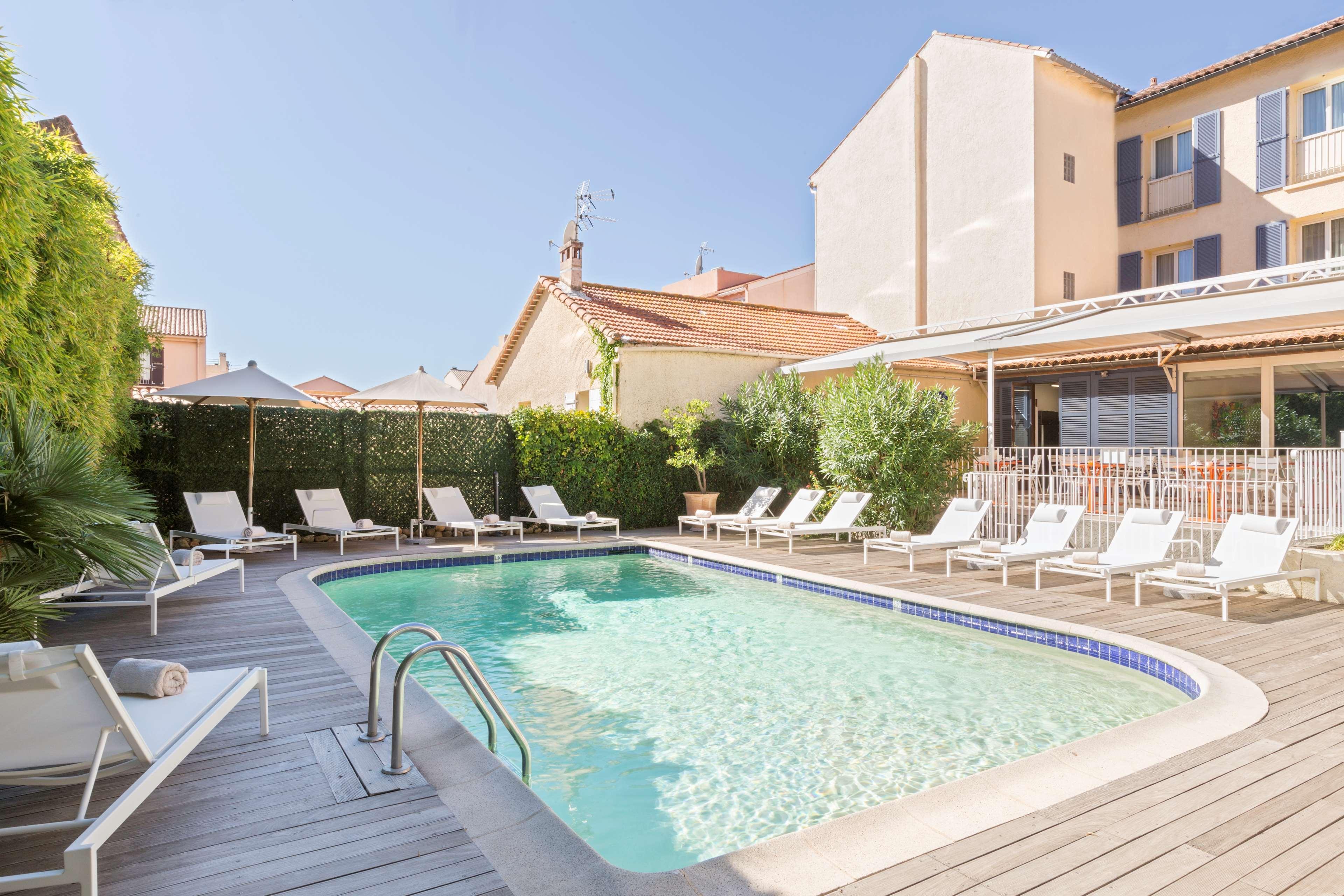 Best Western Hotel Matisse Sainte-Maxime Kültér fotó