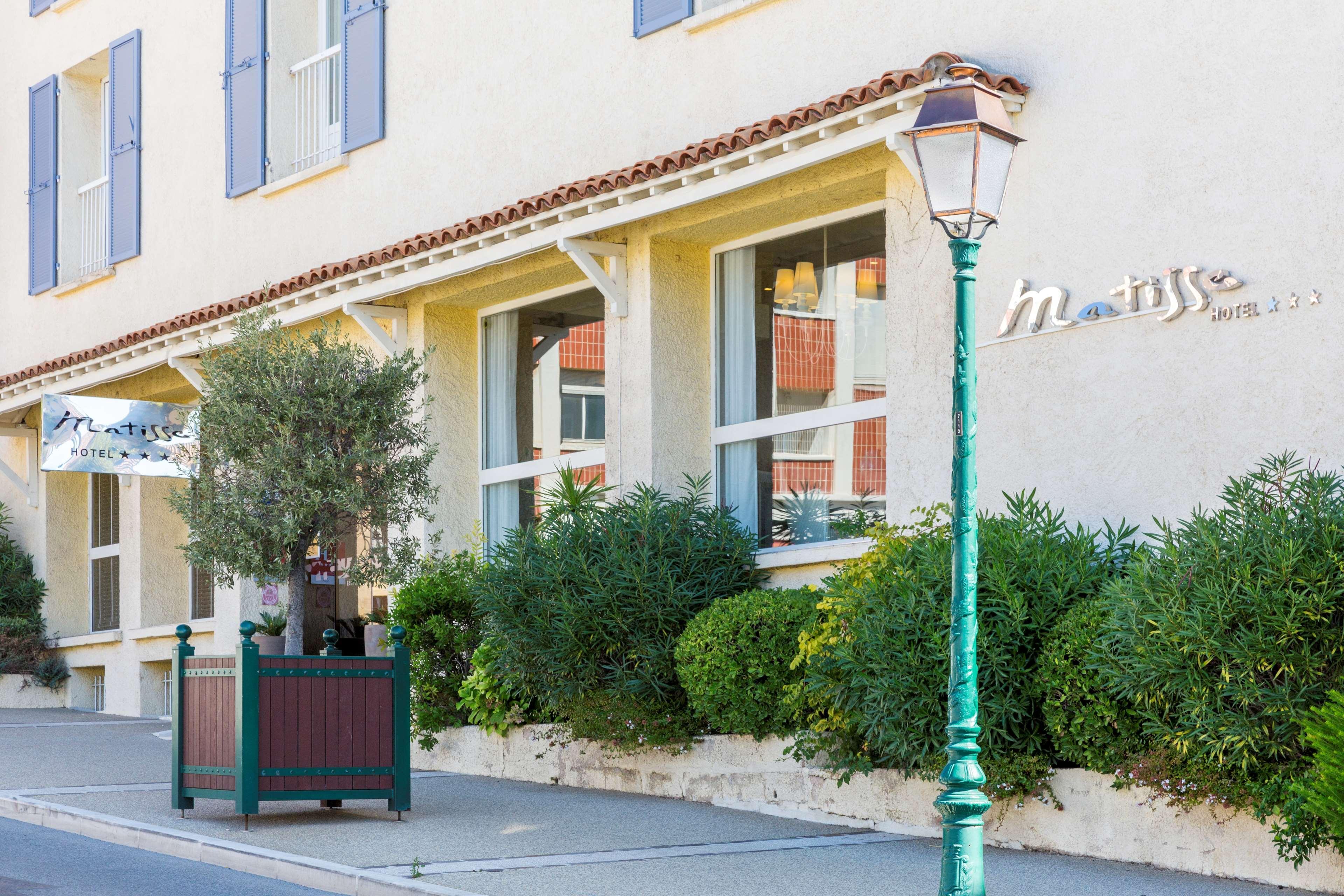 Best Western Hotel Matisse Sainte-Maxime Kültér fotó
