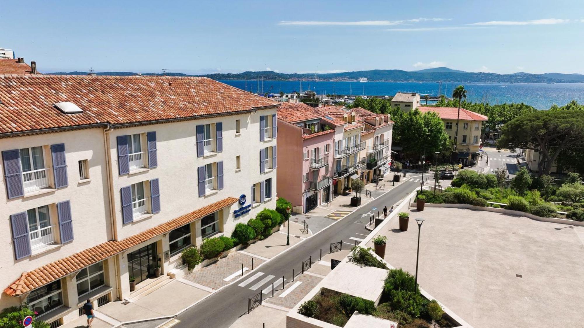 Best Western Hotel Matisse Sainte-Maxime Kültér fotó