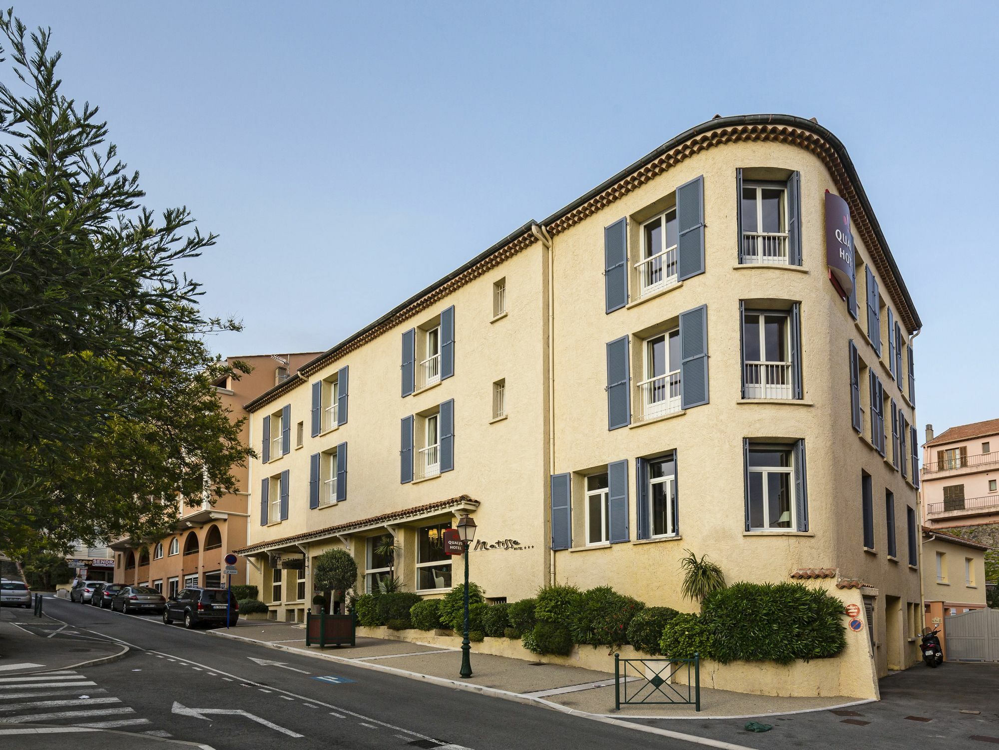 Best Western Hotel Matisse Sainte-Maxime Kültér fotó