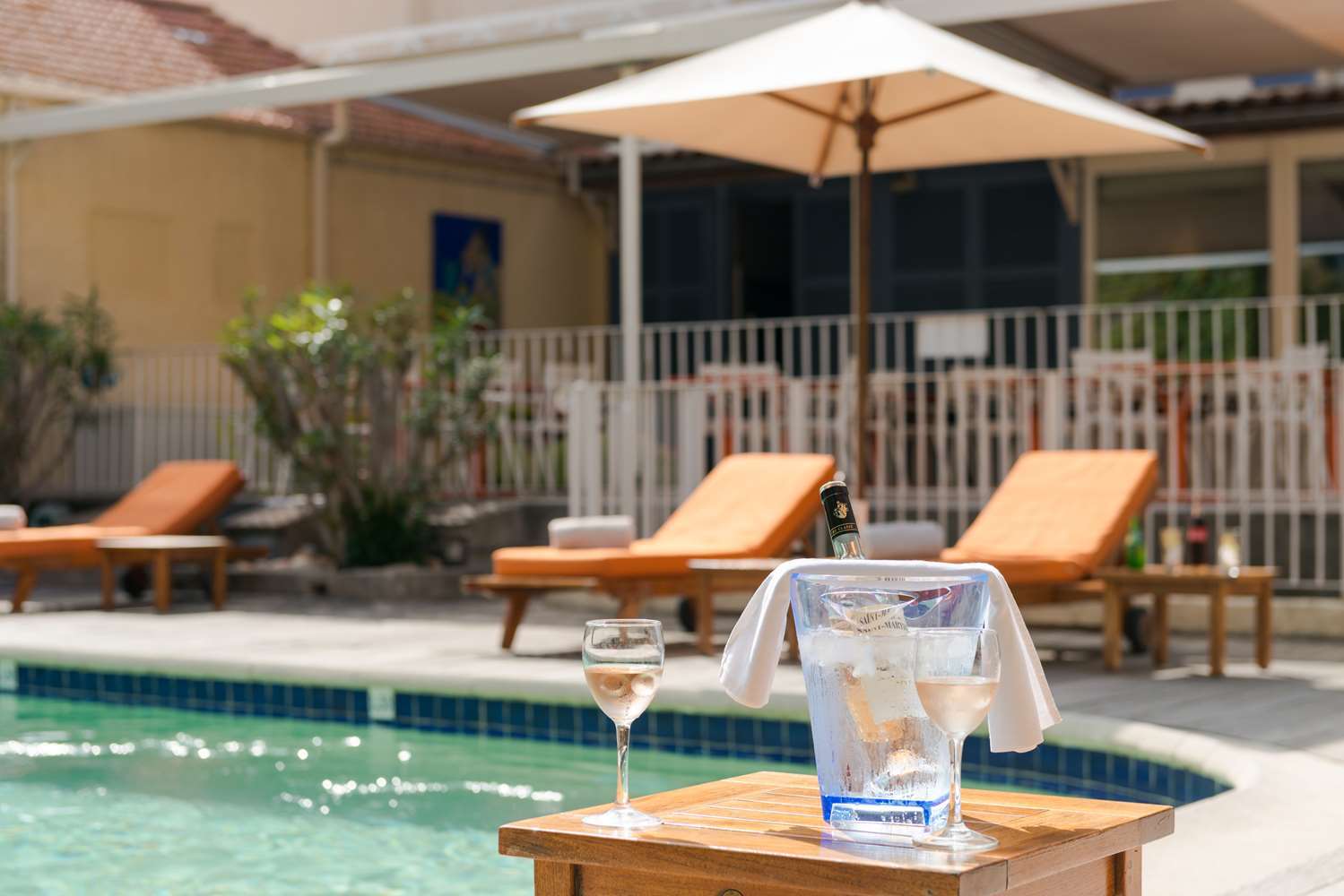 Best Western Hotel Matisse Sainte-Maxime Kültér fotó